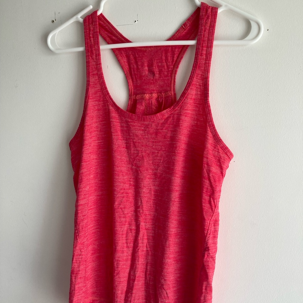 Lululemon | tank top size 4